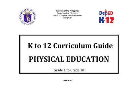 k to 12 curriculum guide philippines Kindle Editon