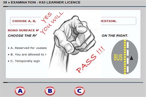 k53 questions and answers for learners licence Reader