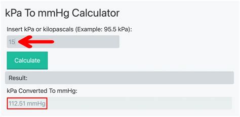 kPa to mmHg Conversion: A Comprehensive Guide to Unit Conversion