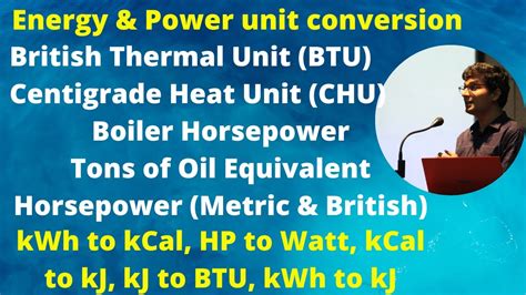 kWh to kcal: Understanding the Energy Conversion and Its Applications