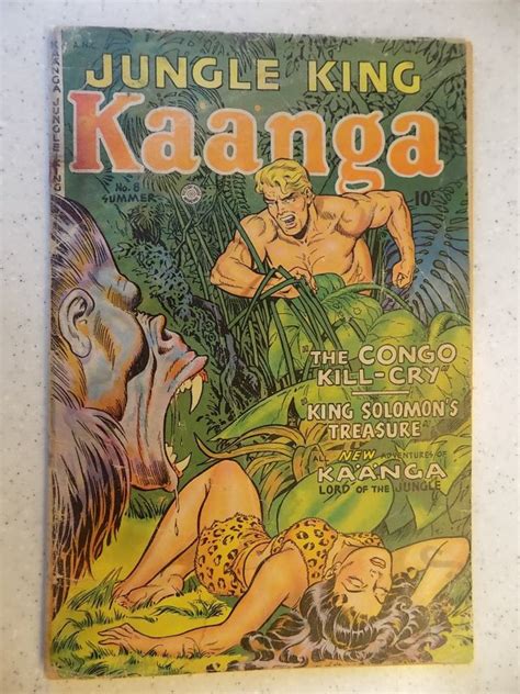 kaanga jungle adventures comics stories Doc