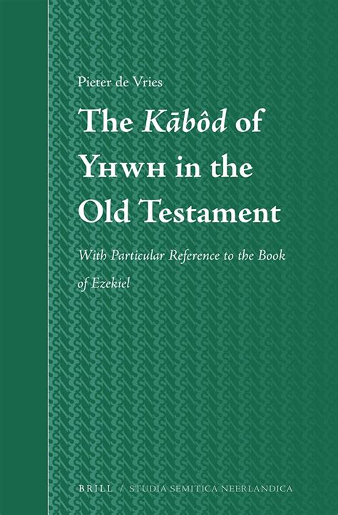 kab? yhwh old testament neerlandica Epub