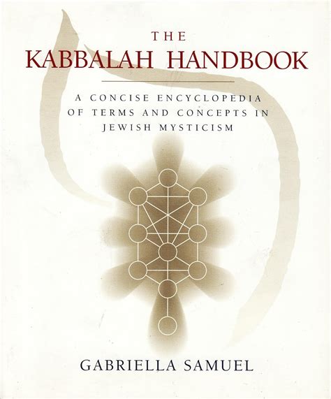 kabbalah handbook a concise encyclopedia of terms and concepts in jewish mysticism Doc