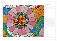kacheln mosaiken barcelona tischkalender geburtstagskalender Kindle Editon
