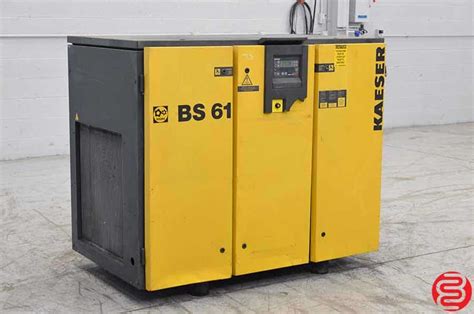 kaeser air compressor bs 61 manual in pdf PDF