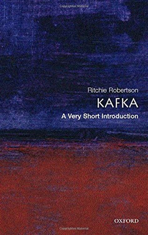 kafka a very short introduction very short introductions PDF