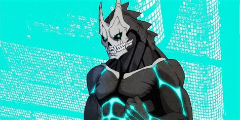 kaiju no 8 anime data