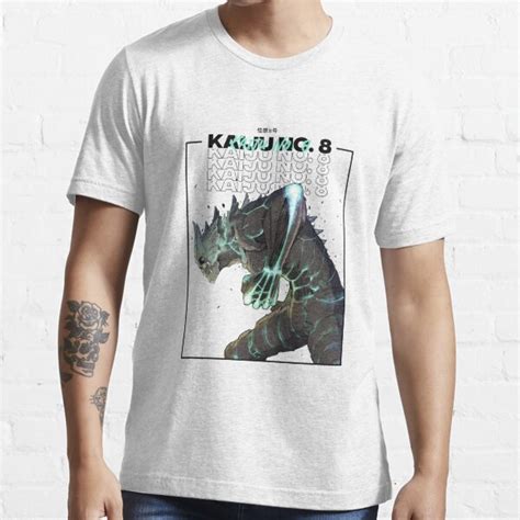 kaiju no 8 shirts