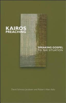 kairos preaching speaking gospel to the situation Doc