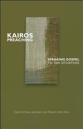 kairos preaching speaking gospel to the situation Doc