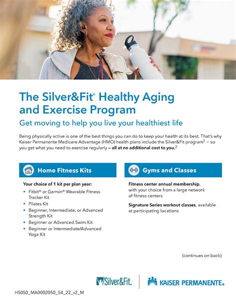 kaiser permanente silver and fit