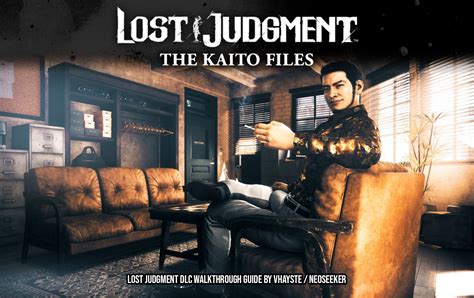 Kaito Files Walkthrough