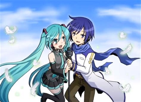 kaito x miku