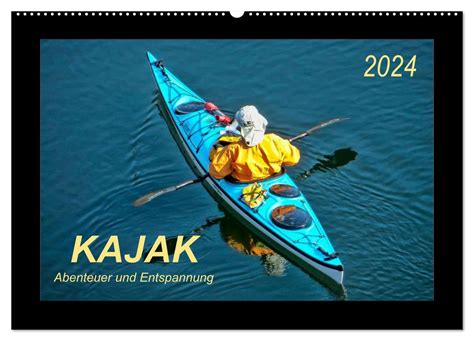 kajak entspannung wandkalender entspannung monatskalender PDF