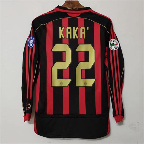 kaka soccer shirt