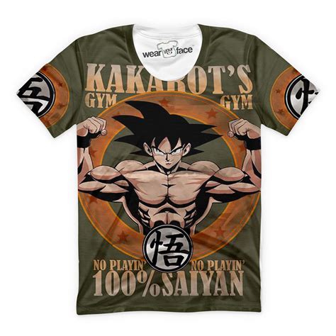 kakarot t shirt