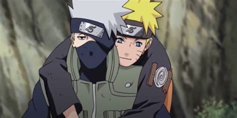 kakashi carrying naruto episode