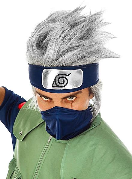 kakashi hatake wig