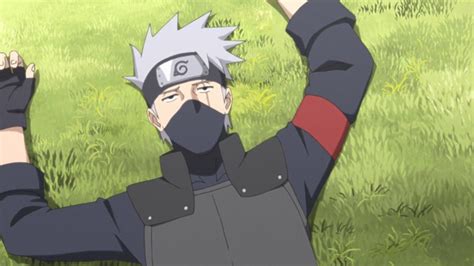 kakashi in boruto