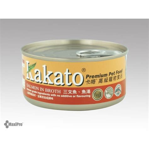 kakato 罐頭：品質保證的美味盛宴