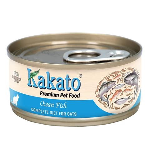 kakato 貓罐頭：寵物的頂級美食與營養補給