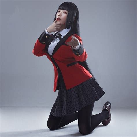 kakegurui outfit