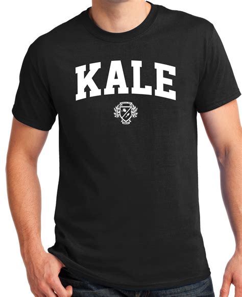 kale t shirt