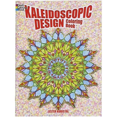 kaleidoscopic design coloring book dover design coloring books Epub