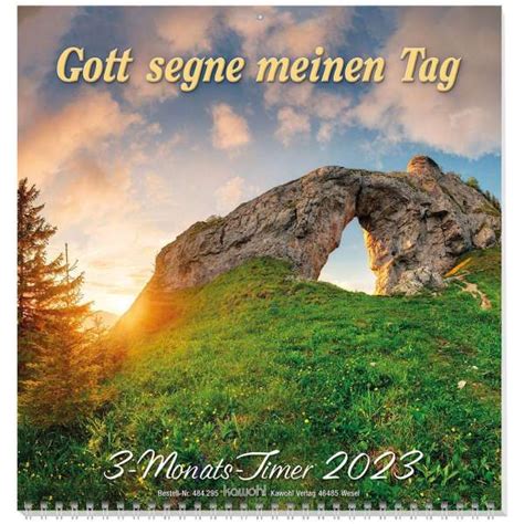 kalender gott segne meinen tag Kindle Editon