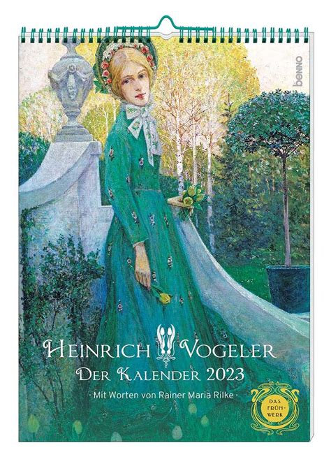 kalender heinrich vogeler postkartenkalender Epub