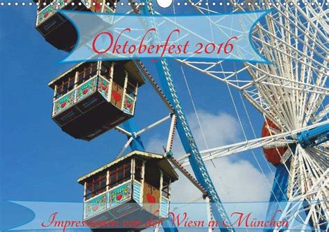 kalender oktoberfest 2016 impressionen wiesn PDF