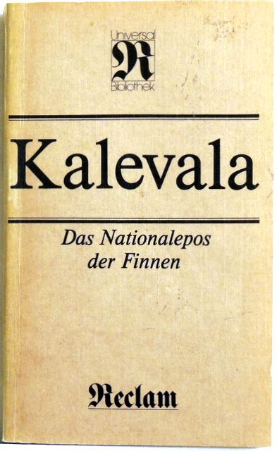 kalevala das nationalepos der finnen PDF
