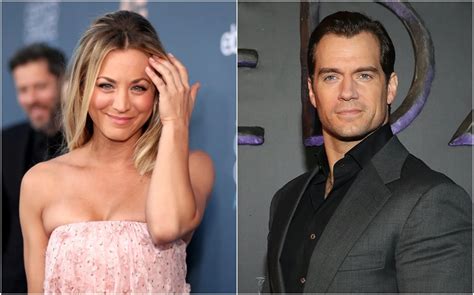 kaley cuoco henry cavill