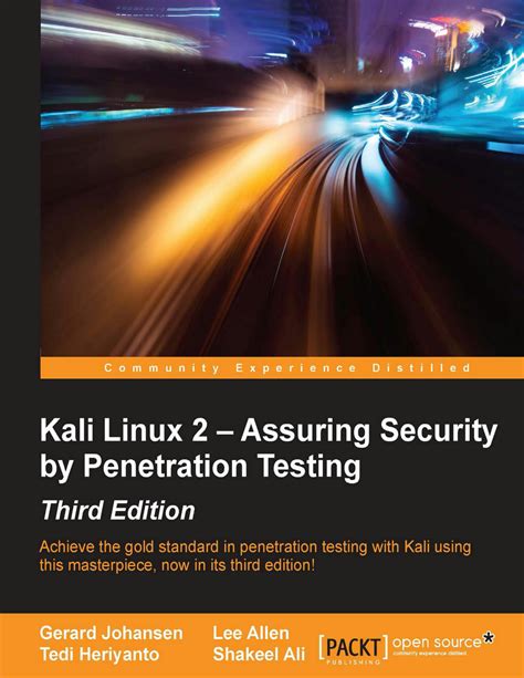 kali linux assuring security by penetration testing Reader