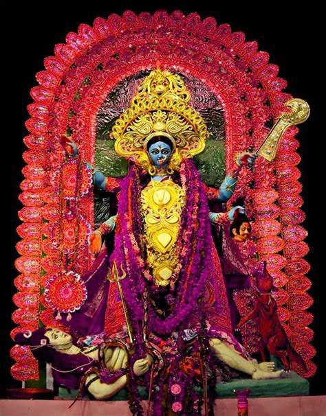 kali puja in bengali