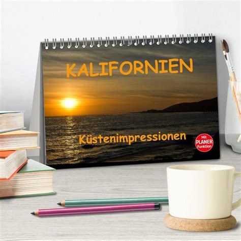 kalifornien tischkalender 2016 quer monatskalender Kindle Editon