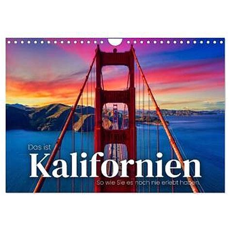 kalifornien wandkalender 2016 quer monatskalender Epub