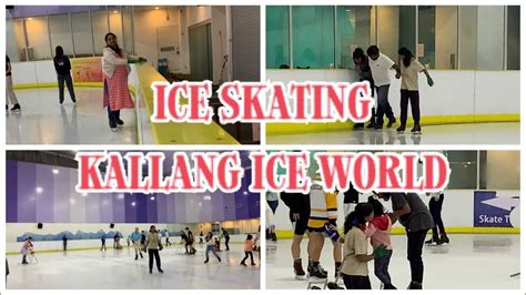 kallang ice skating time slot booking