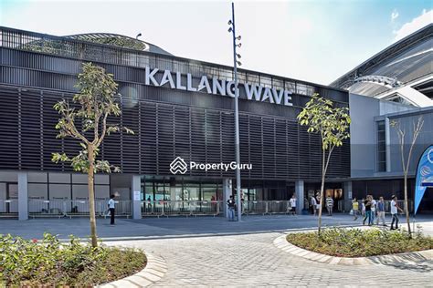 kallang wave mall drop off point