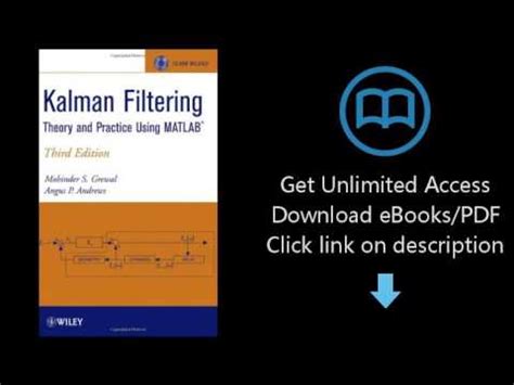 kalman filtering theory and practice using matlab Kindle Editon