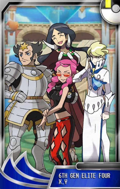 kalos elite four