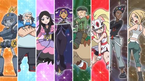 kalos gym leaders