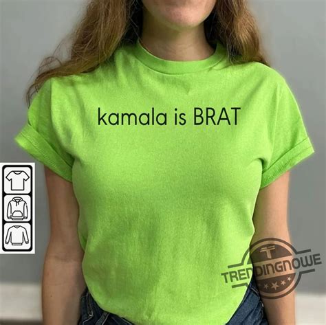 kamala brat shirt