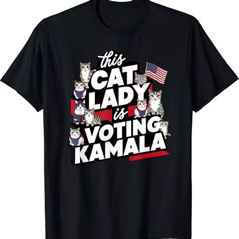 kamala cat shirt