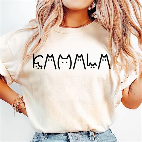 kamala cat t shirt