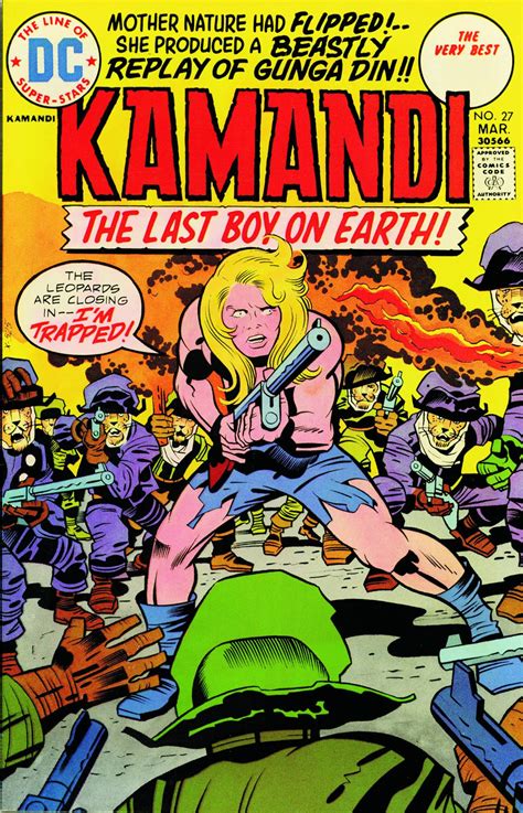 kamandi the last boy on earth omnibus vol 2 Kindle Editon