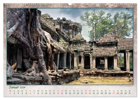 kambodscha angkor wandkalender 2016 quer Epub