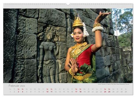 kambodscha land khmer wandkalender 2016 Epub