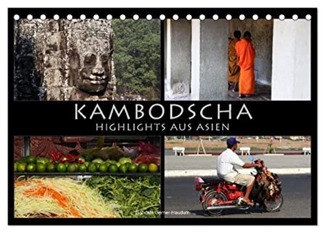 kambodscha schwarz wei tischkalender touristenmeilen monatskalender Kindle Editon