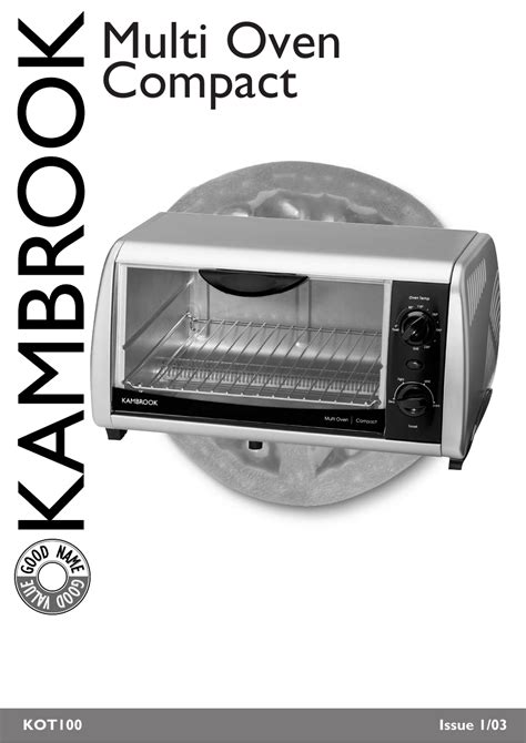 kambrook kot100 user guide Reader